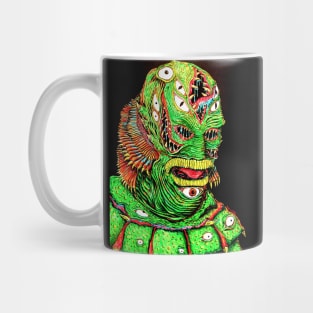 Creature from the lagoon Mug